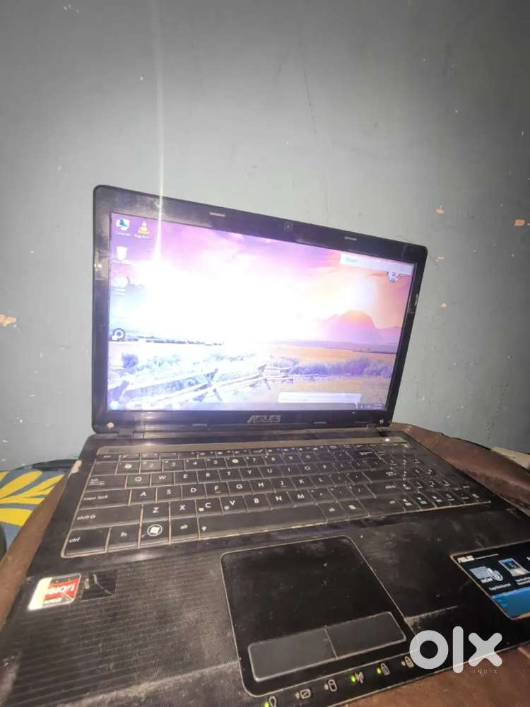 Asus k53u laptop ram 6gb with 128gb ssd