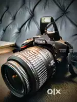 NIKON DSLR Camera Body With AF-S 18-55mm VR Kit Lens (Black)