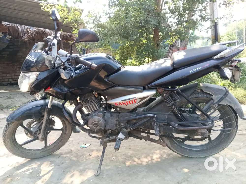 Pulsar135 LS 2011 model bike condition are good
