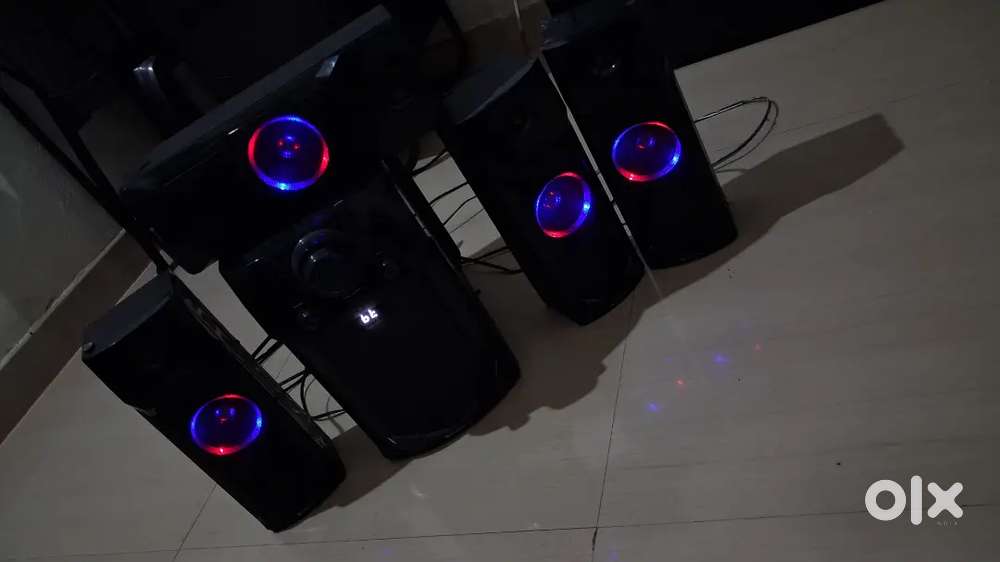 Zebronics 4.1 100w home thether