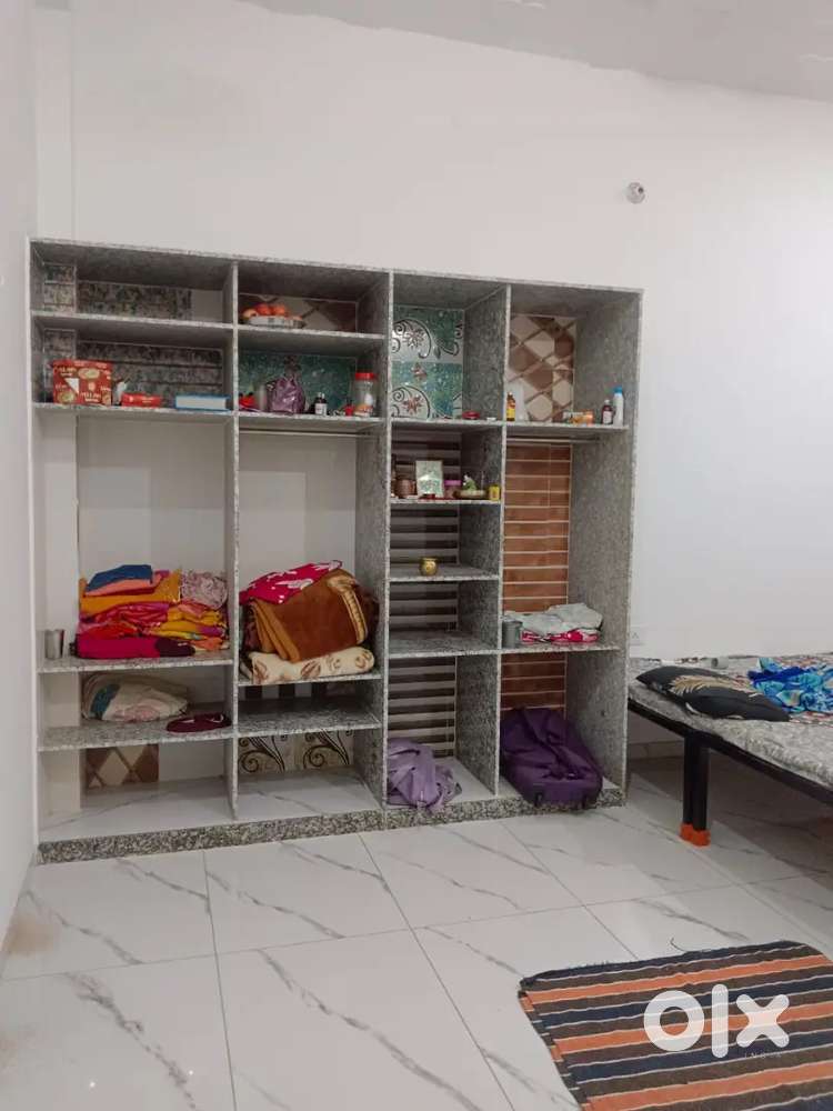 2 big room 2 bathroom ,kitchen, open chhat