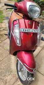 SUZUKI access125, inprime condition, 2017 MODEL, Very cheap price