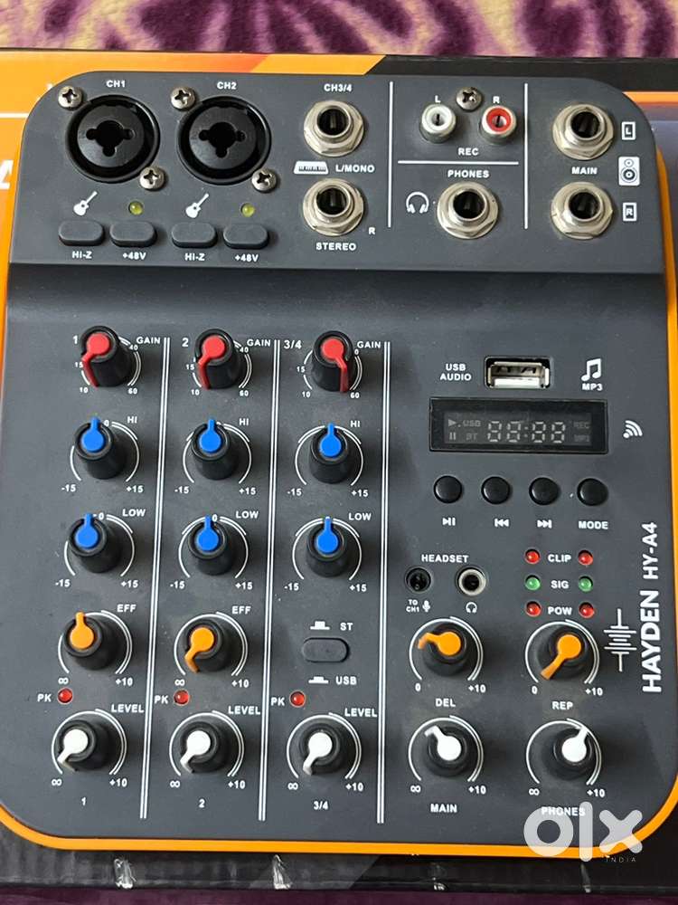 Hayden HY-A4 Mixer + audio interface
