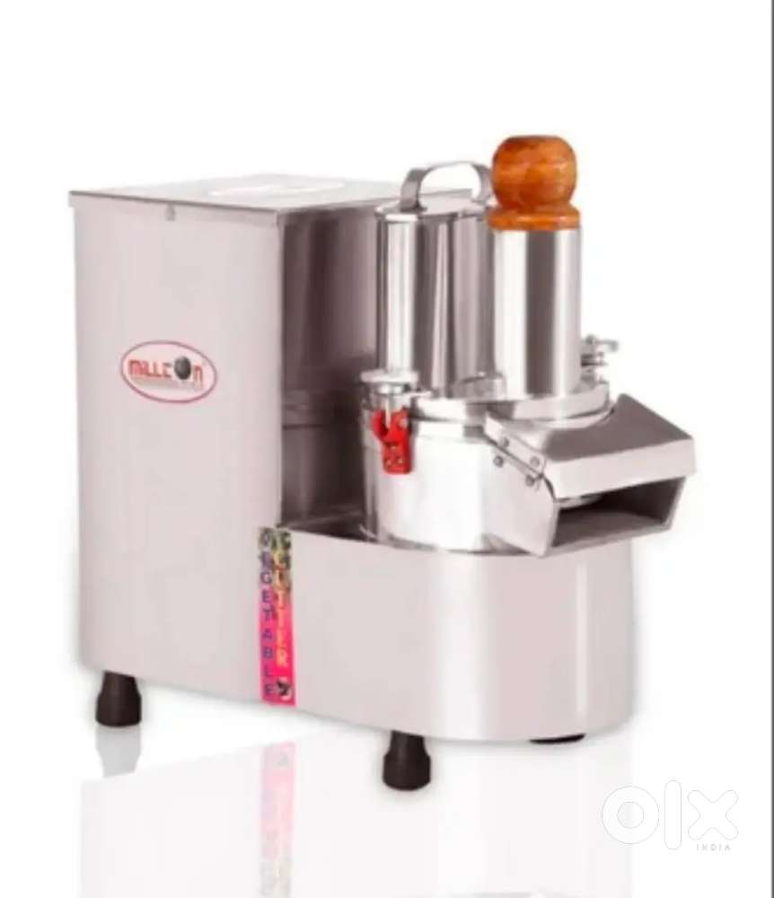 Vegetable cutting machine heavy load