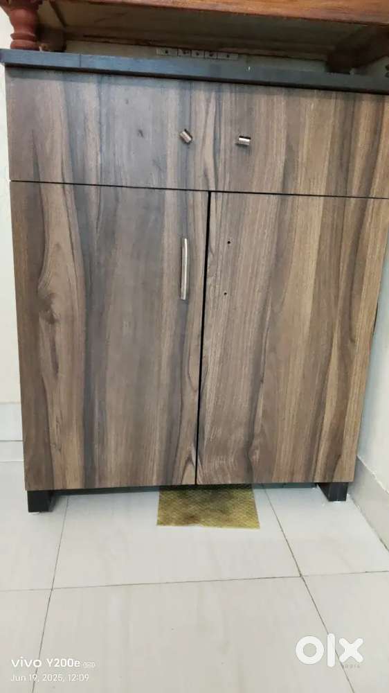 Wooden rack