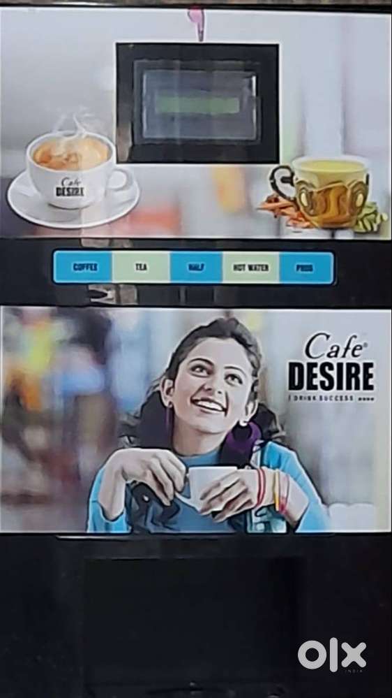 CAFE DESIRE COFFEE MACHINE