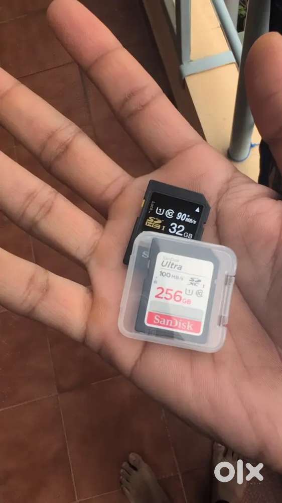 Selling my memory card