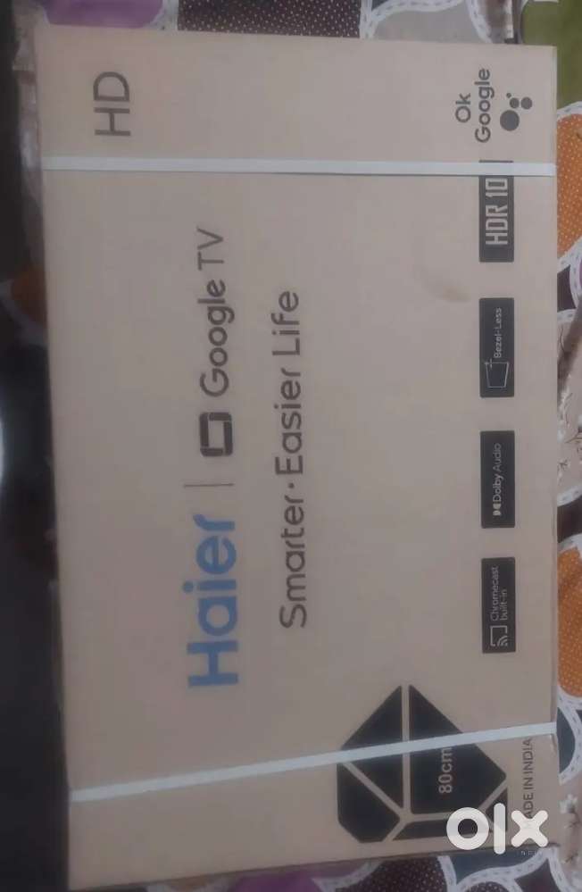 Haier LED TV SMART 32 INCH