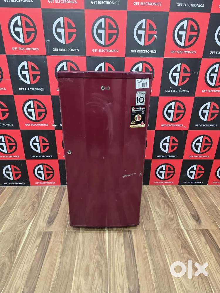 Red 190 ltrs 4 star single door refrigerator