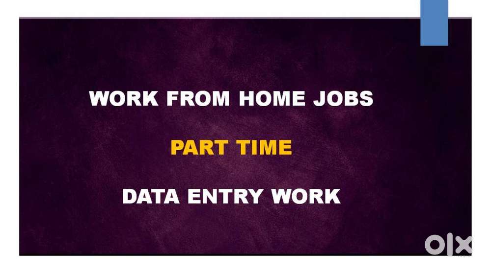 Work From Home OFFLINE DATA ENTRY TYPING Jobs. Work In Ur Leisure Time