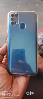 M31 4G 6GB 128GB CONDITION NEW HAI