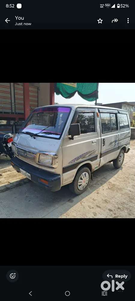 Maruti Suzuki Omni 2011 LPG 200000 Km Driven