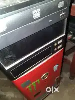 Pc for sell with i3,ssd,8gb ram and nvidia t400 2gb graphics card