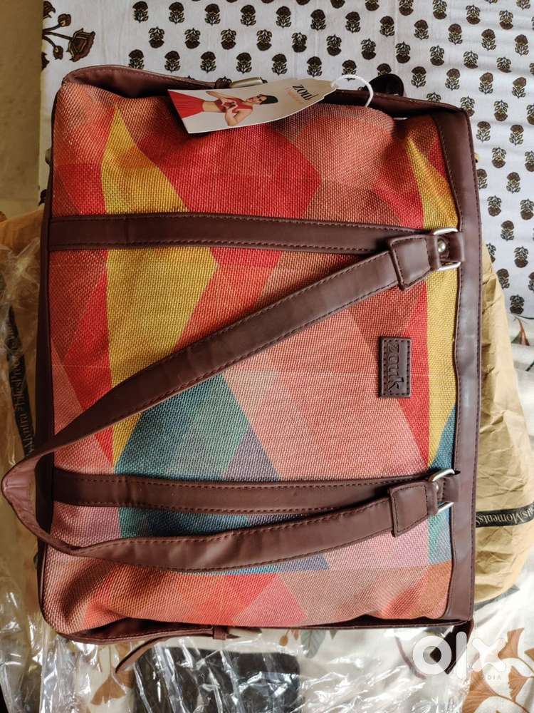 Zouk multicoloured bag