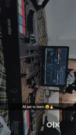 Hercules DJ controller