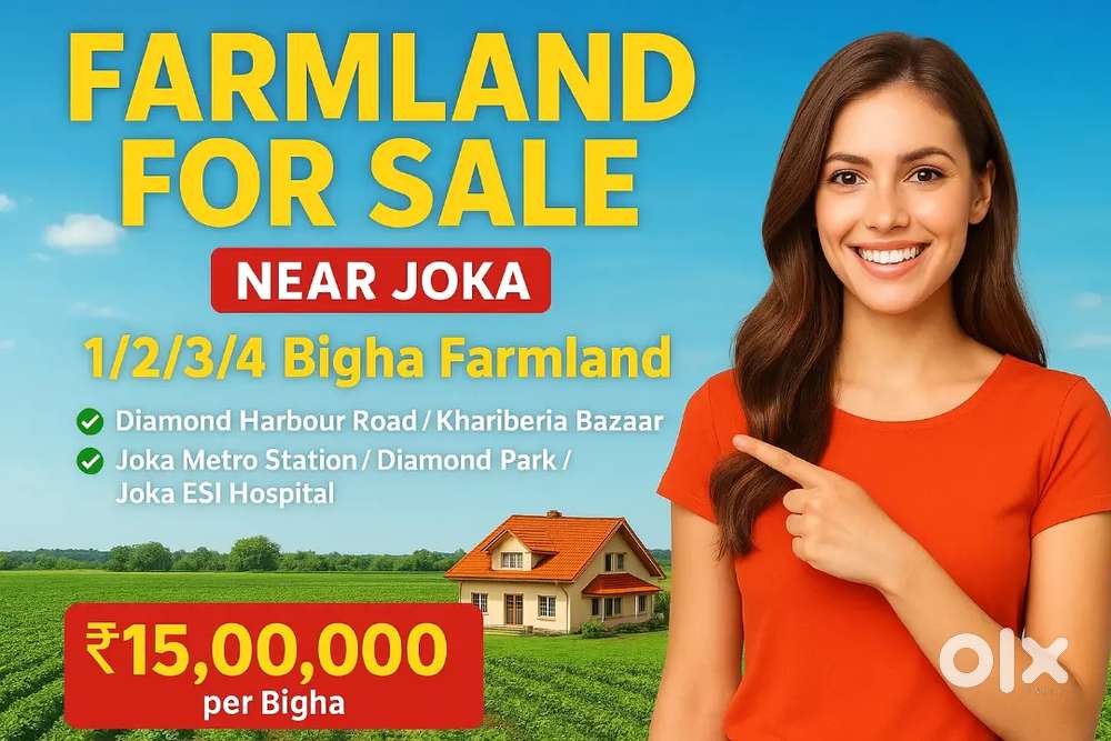 Joka Green Farms - Farmland Available for Farmhouse and Farms