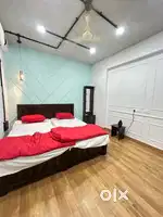 3BHk Furnished Flat in Shaikpet 2 kms to Gachibowli Divyashree Orion.