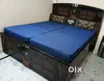 bed with mattress 6/6