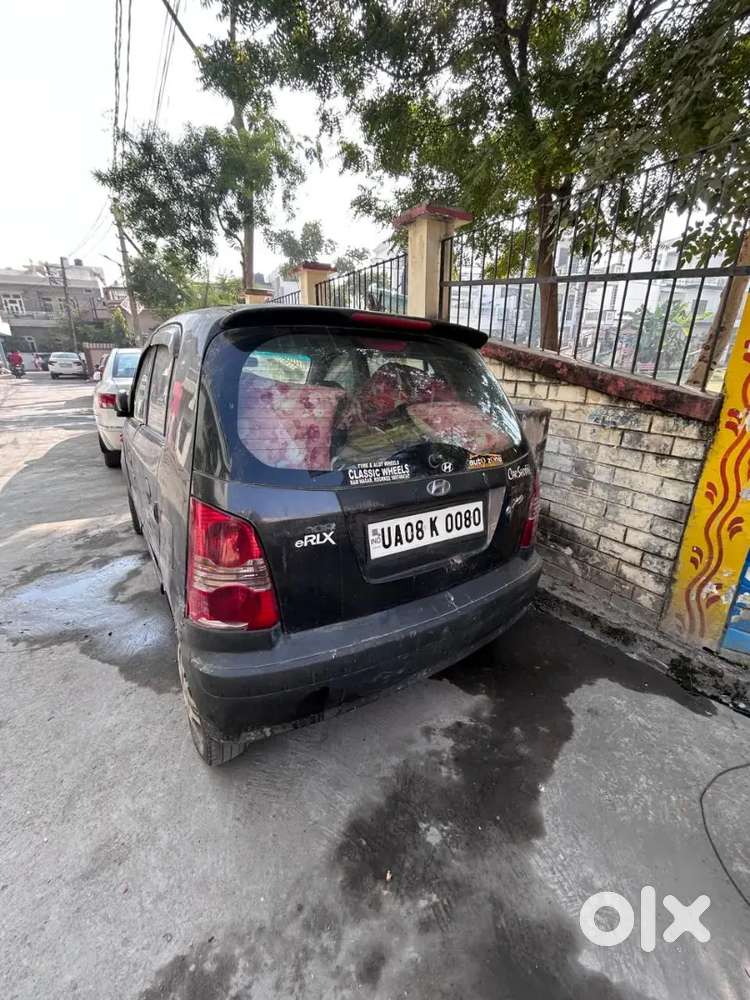 Hyundai New Santro 2007 Petrol 95000 Km Driven