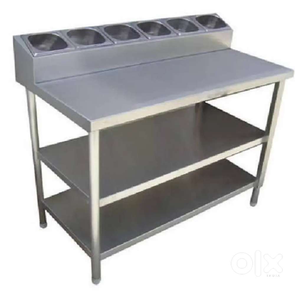 Pizza Preparation Table Sealed Pack