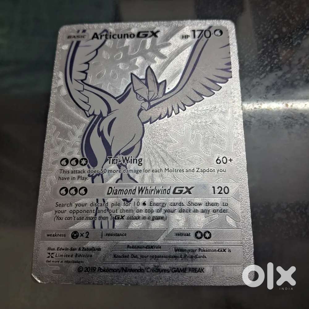 Pokémon Card ArticunoGX