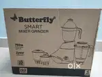 Butterfly smart mider grinder with 4 jars (new sealed pack)