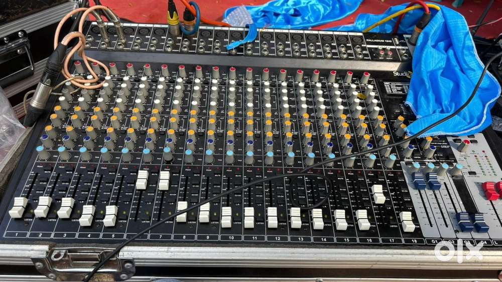 Audio mixer