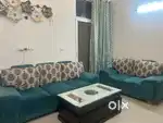 5 seater elegant sofa with center table