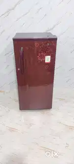 LG 5 Star 190L Single Door Fridge perfect working condition