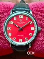 VINTAGE WATCH FAVRE LEUBA GENEVE SEA CHIEF TWINPOWAR MANUAL HAND WIND