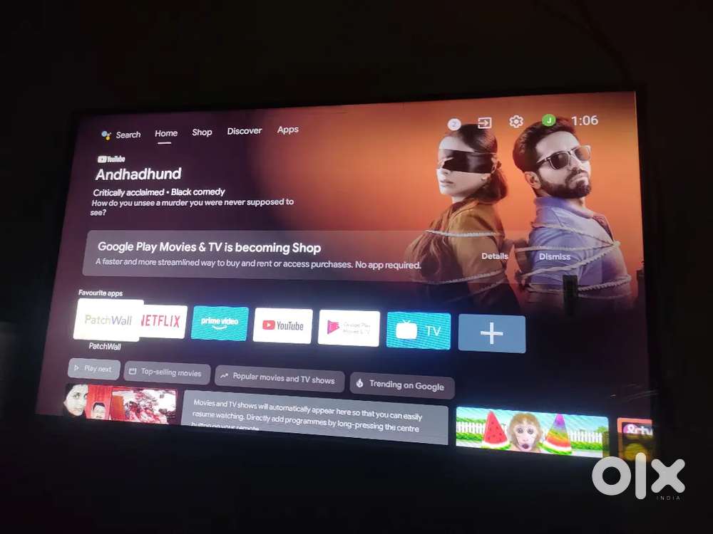 Mi tv 32 inch screen