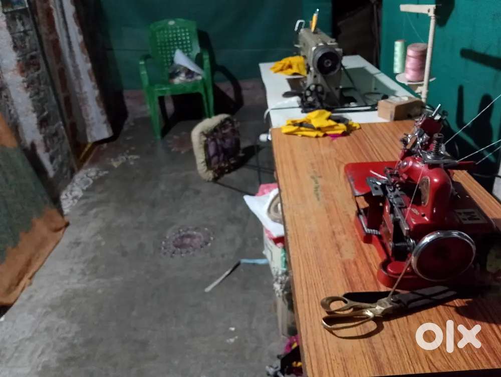 Juki stitching mechine&mona overlock