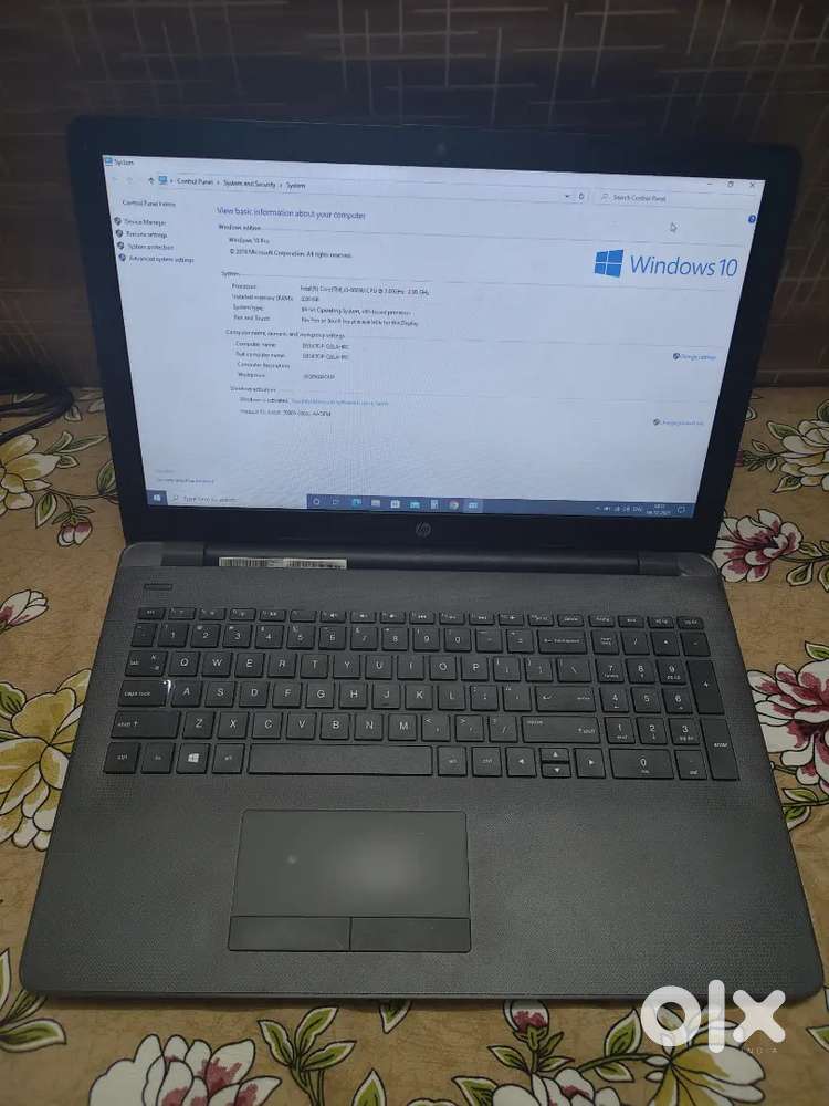 HP laptop i3