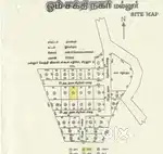 Residential plot for sale, Vetri Vikas school opposite, Keeranur