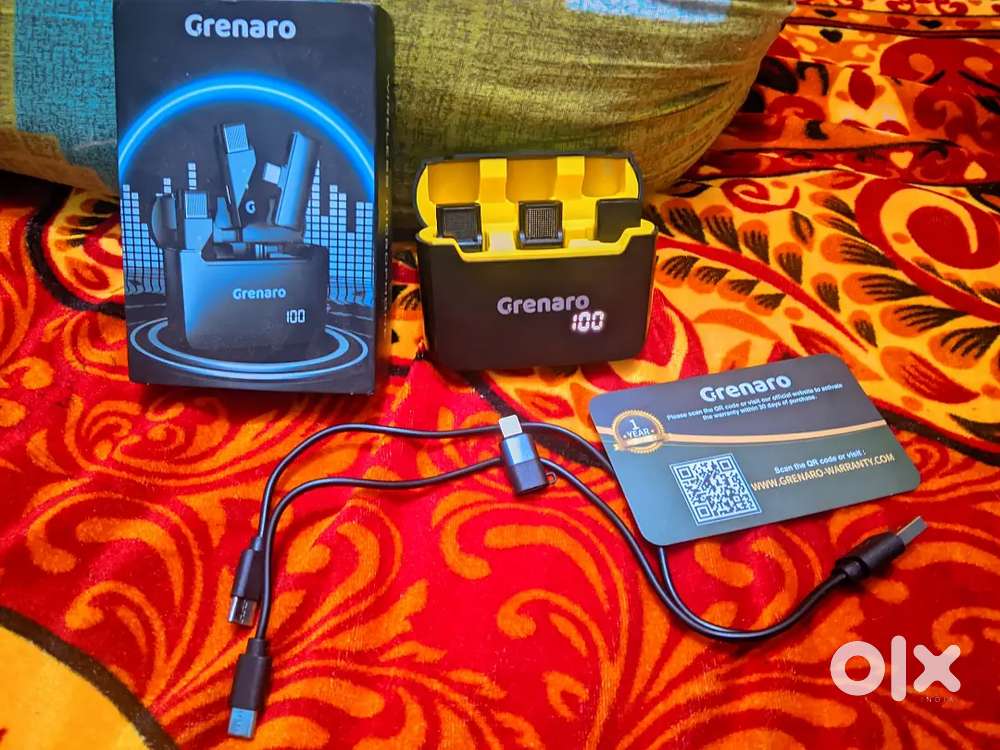 Grenaro ka mic