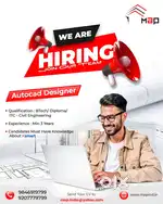 Urgently required Autocad draftsman and Site Engineer