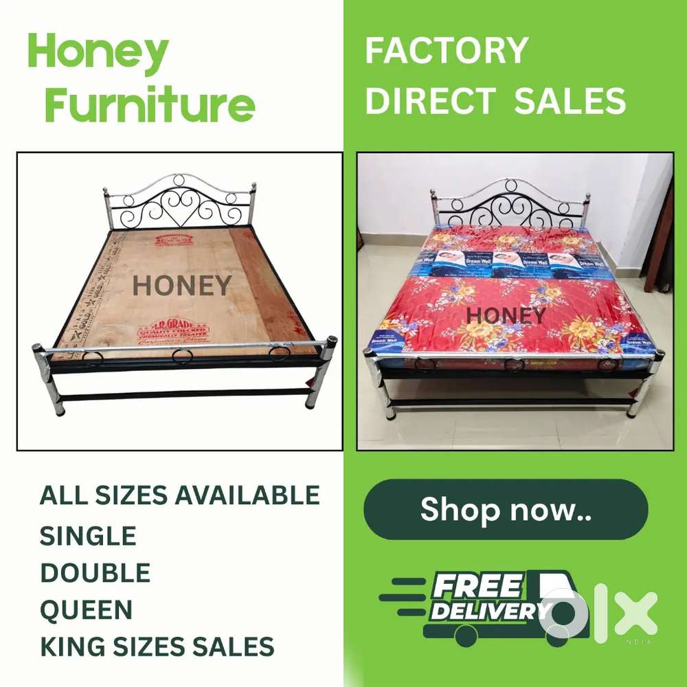 Steel Cot Bed Mattresses Sales - first quality warranty certificate