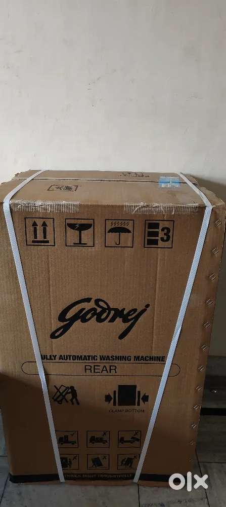 Brand new Godrej 7Kg 5 Star fully automatic washing Machine