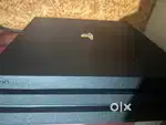 PlayStation ps4 pro 1 tb