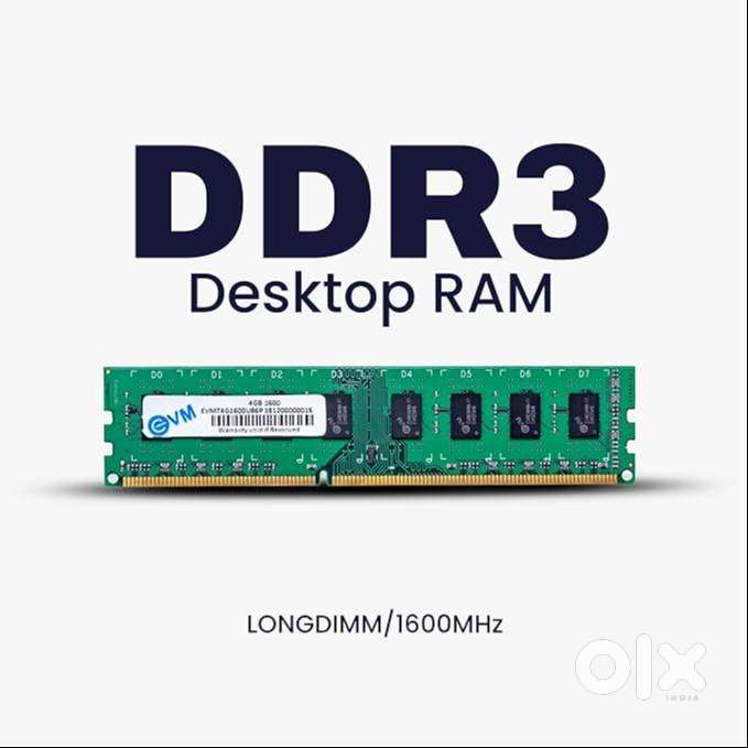 Desktop RAM - EVM 4GB DDR3