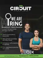 Cleaning Staff for Gym