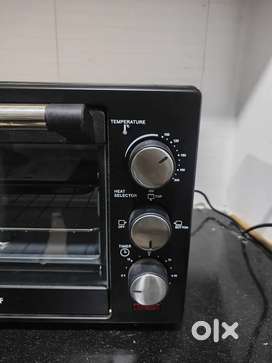 Oven Toaster Griller (OTG) - 19 Litres, Black (Never used)