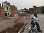 160 गज कॉर्नर प्लाट 30 फ़ीट रोड पे तुरंत रहने योग्य बैंक लोन उपलब्ध
