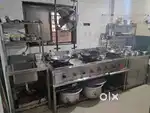 Quick Sale of Like-New Branded Kitchen Equipment for Com Kitchen