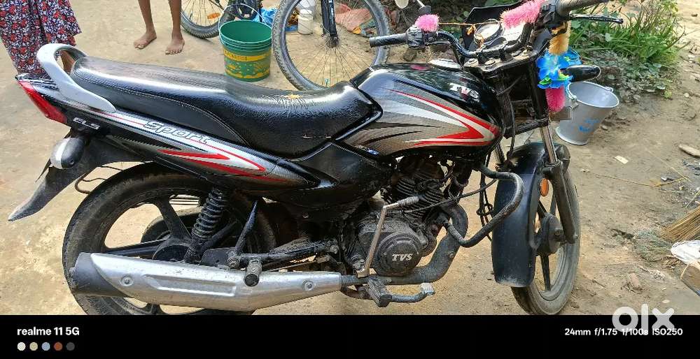 TVS STAR SPORT GOOD CONDITION