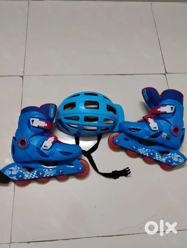 Decathlon skating shoe 30-32 size, happy drum musical instrument