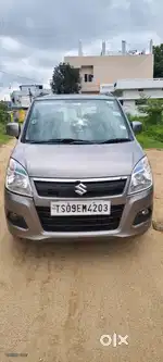 Maruti Suzuki Wagon R VXI, 2016, Petrol