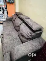 3 seater grey sofa