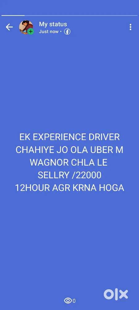 Ola driver
