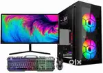 Gaming computer video editing graphic designing